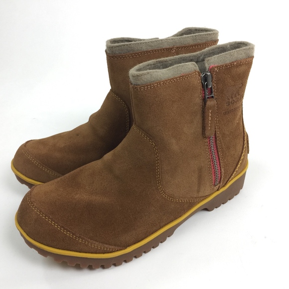 Sorel Shoes Sorel Womens Meadow Zipup Boot Waterproof Poshmark